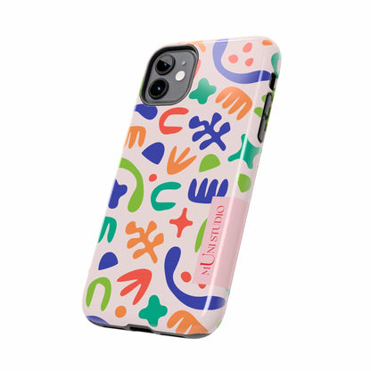Muni Studio Phone Case YOGA, Tough Phone Case