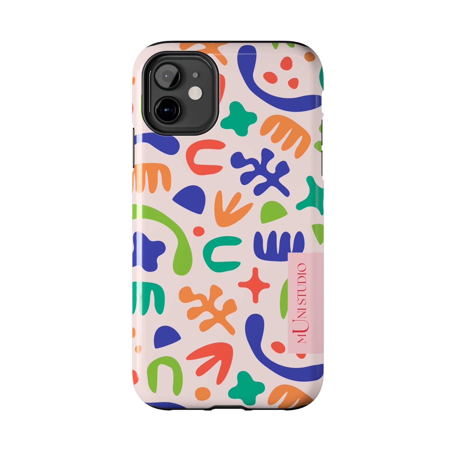 Muni Studio Phone Case YOGA, Tough Phone Case