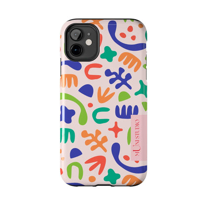 Muni Studio Phone Case YOGA, Tough Phone Case