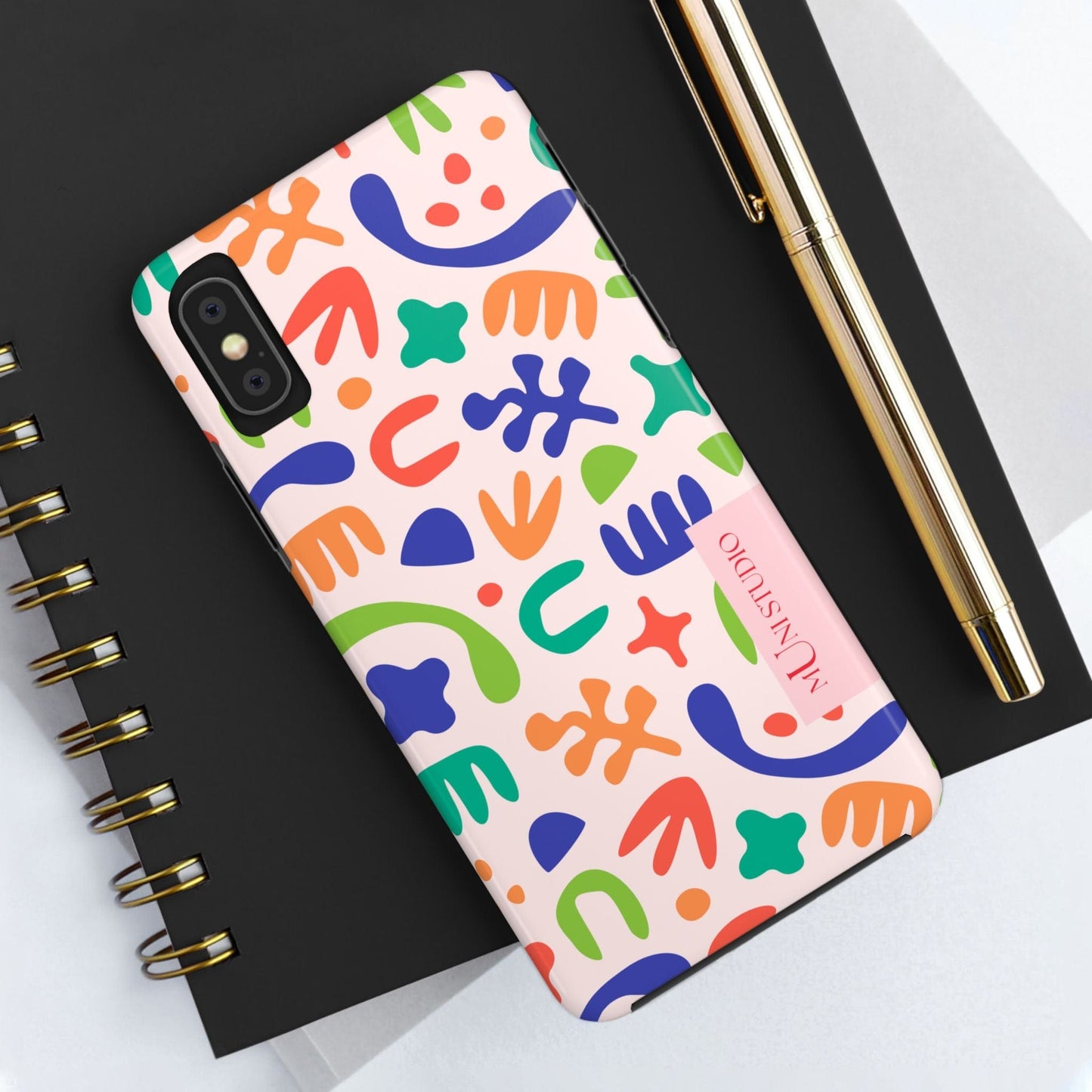 Muni Studio Phone Case YOGA, Tough Phone Case