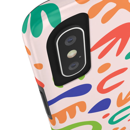 Muni Studio Phone Case YOGA, Tough Phone Case