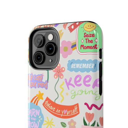 Muni Studio Phone Case YOU CAN DO IT, Tough Phone Case