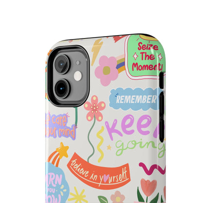 Muni Studio Phone Case YOU CAN DO IT, Tough Phone Case