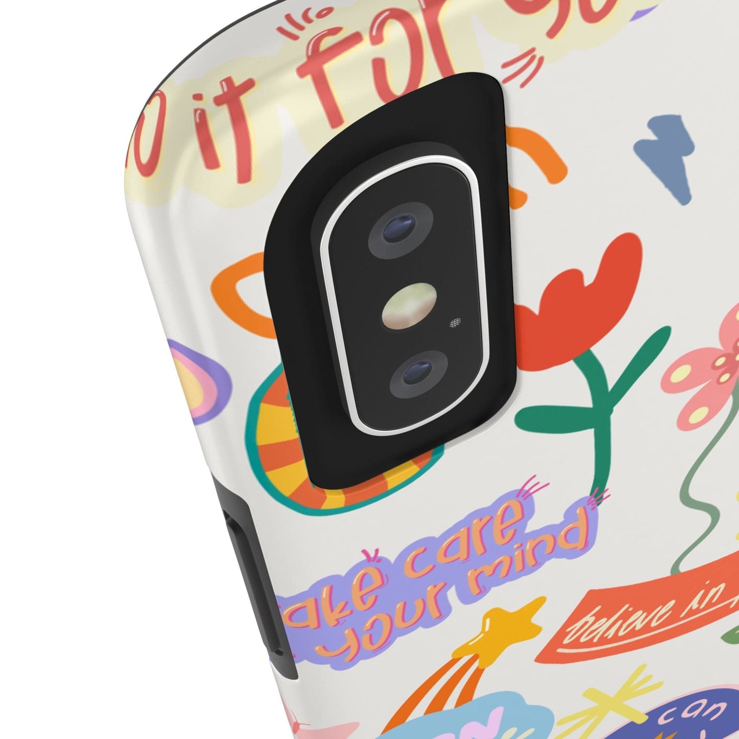 Muni Studio Phone Case YOU CAN DO IT, Tough Phone Case