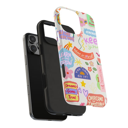 Muni Studio Phone Case YOU CAN DO IT, Tough Phone Case