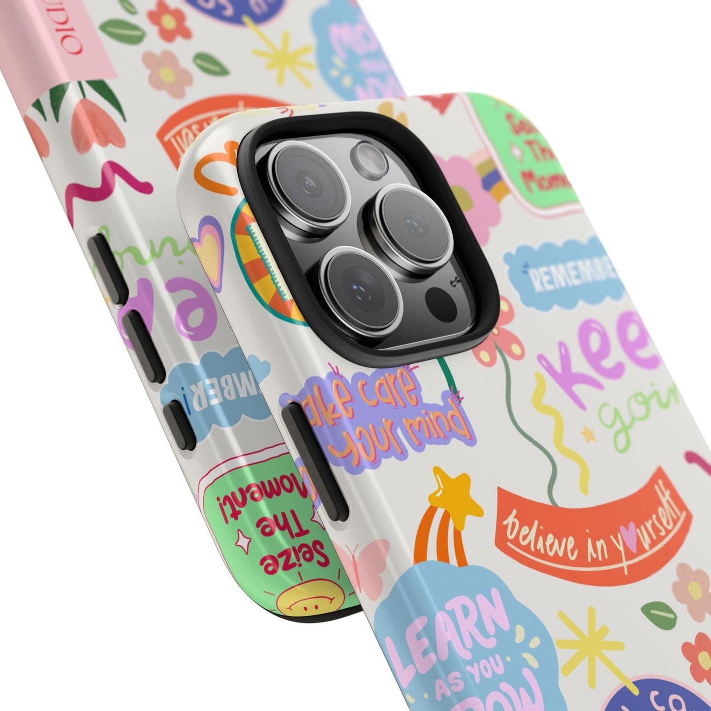 Muni Studio Phone Case YOU CAN DO IT, Tough Phone Case