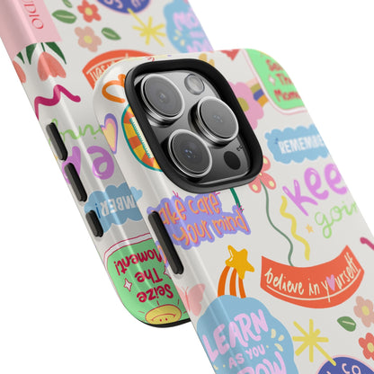 Muni Studio Phone Case YOU CAN DO IT, Tough Phone Case